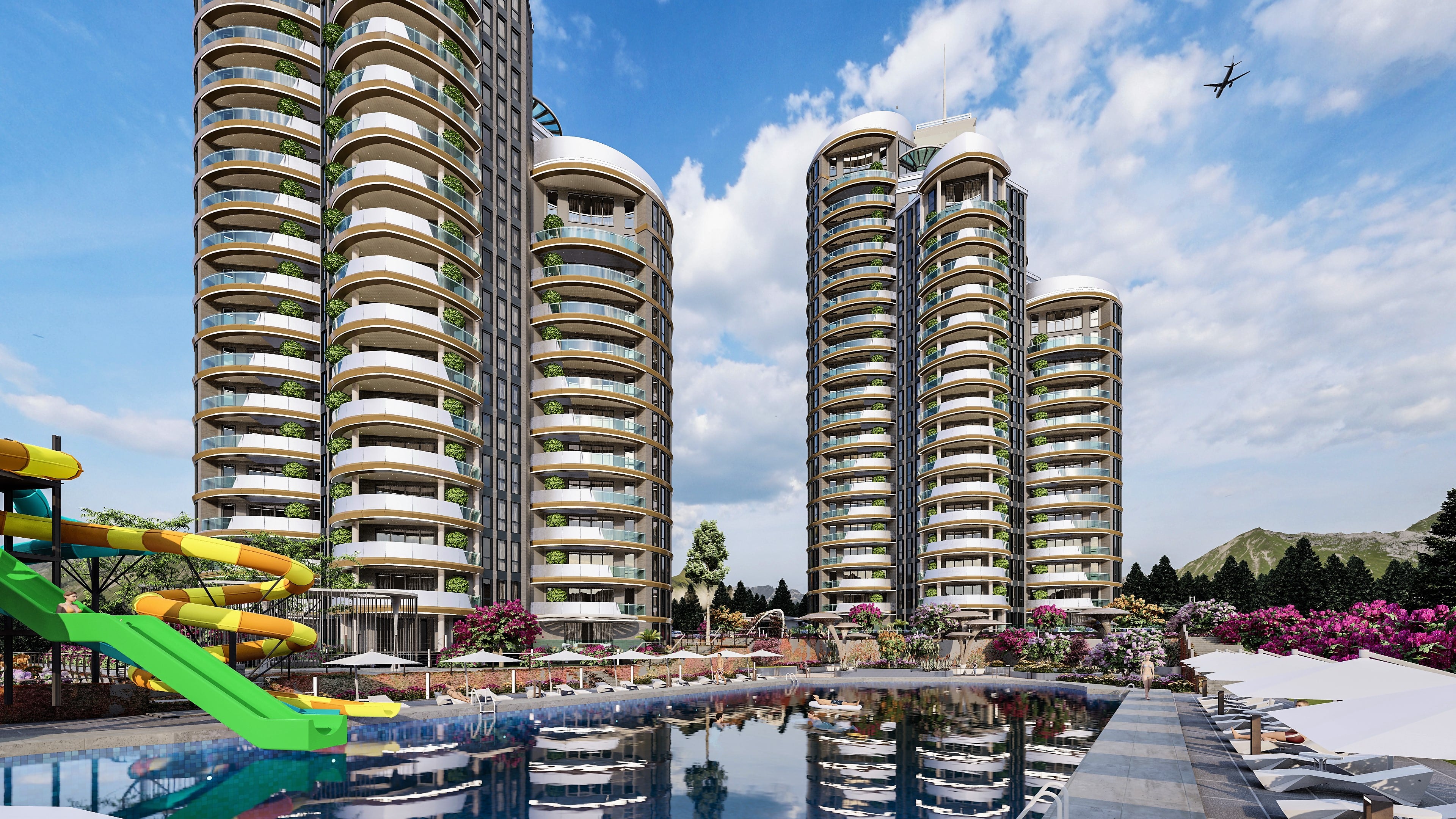 Maria Towers